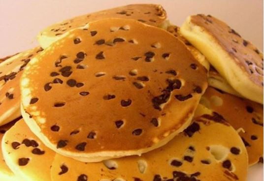 Donut Gallery classic food - Chocochip pancakes.JPG
